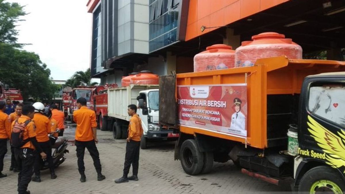 Pemkot Makassar Tetapkan Status Tanggap Darurat Bencana Kekeringan