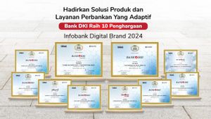  Bank DKI Raih 10 Penghargaan Infobank Digital Brand 2024