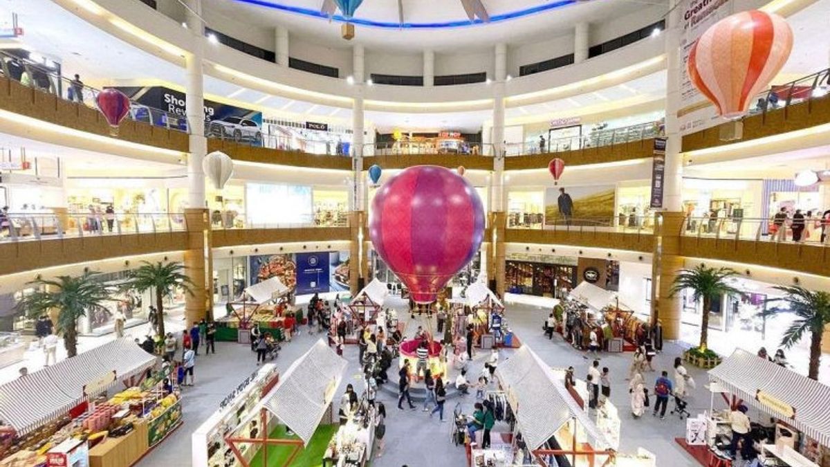 Mall Visitors In Tangerang City Explode, Economic Activities Run Normal