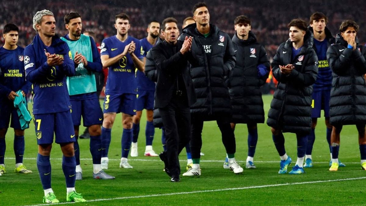 Simeone Still Proud of Atletico Madrid's Journey in All Stages