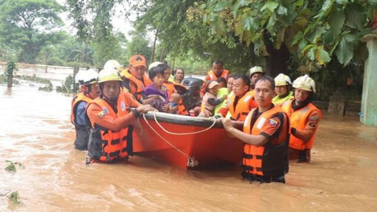 Topan Yagi's Disadvantage In Myanmar Caused 384 People Killed And 89 Missing