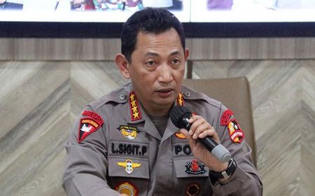 Kapolri Rotasi 6 Kapolda, Dari Jatim Hingga Banten