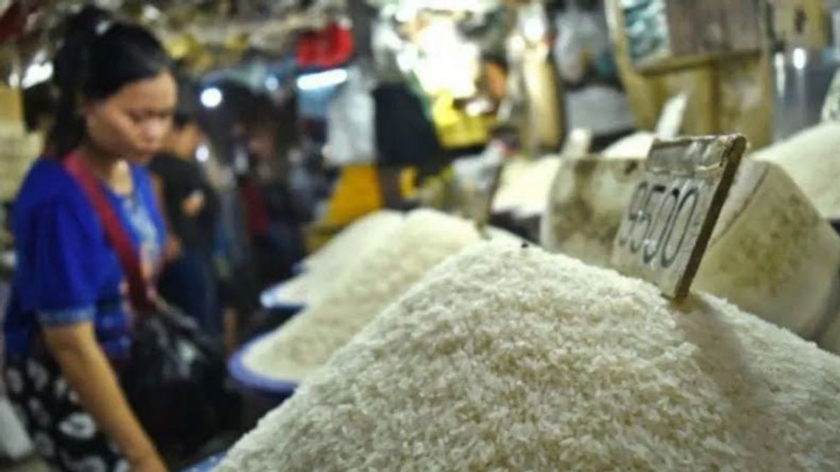 DIY Gencarkan Operasi Pasar di Pasar Tradisional Tekan Harga Beras