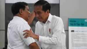 Bantah Hubungan Meregang, Gerindra Tepis Isu PDIP Pisahkan Jokowi dengan Prabowo