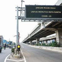 Pemudik Diimbau Jangan Balik ke DKI Dulu Dua Pekan ke Depan
