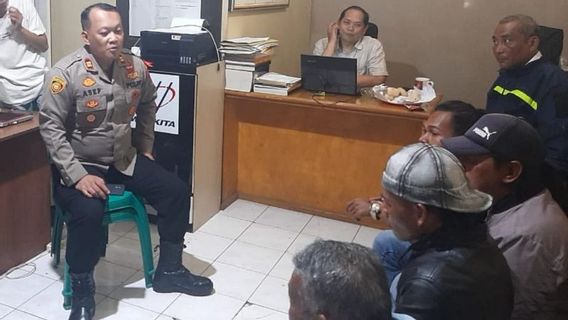 Les plaintes des résidents, la prémanité dans la ligne touristique Cipanas-Papandayan ordonnée par la police