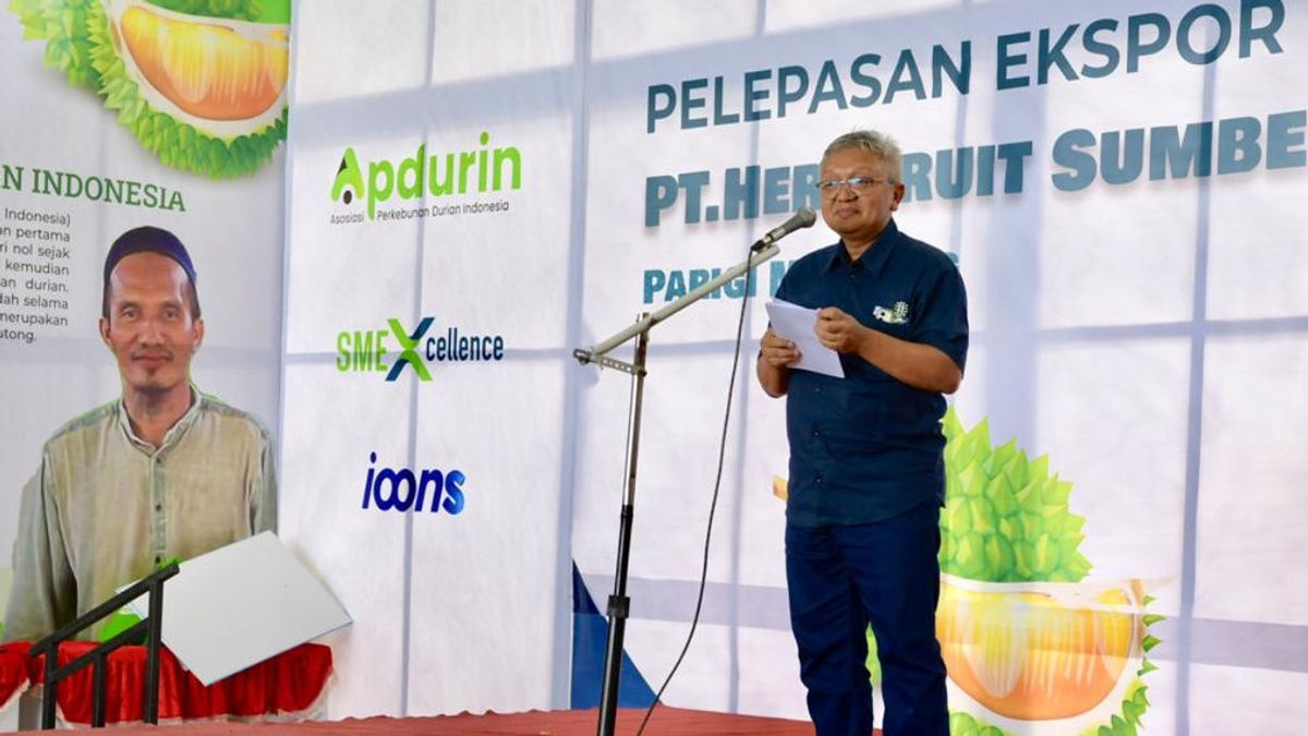 Kemenkop UKM: APDURIN-Central Sulawesi Provincial Government Collaboration Able To Encourage Durian Parigi Moutong Exports
