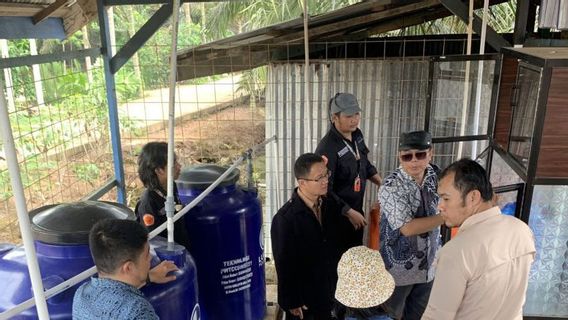 Mahasiswa Universitas Jambi Ubah Air Gambut Jadi Air Minum, Begini Teknologinya