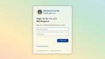 d'alerte pour le web phishing qui s'est propagé comme un portail d'accès à l'Université