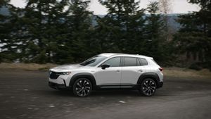 Mazda CX-50 Terbaru Hadir dengan Penggerak Hybrid dari Toyota