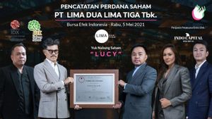 Lima Dua Lima Tiga (LUCY) Resmi Melantai di BEI