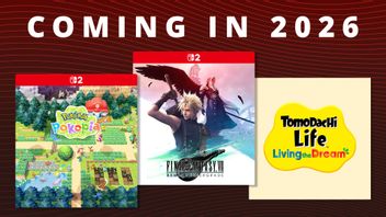 A Series of Game Titles to be Released on the Nintendo Switch Console During 2026