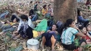 Militer Myanmar Bentrok dengan Pejuang Lokal di Kanpetlet Selama 3 Hari, 2.000-an Warga Tinggalkan Rumah