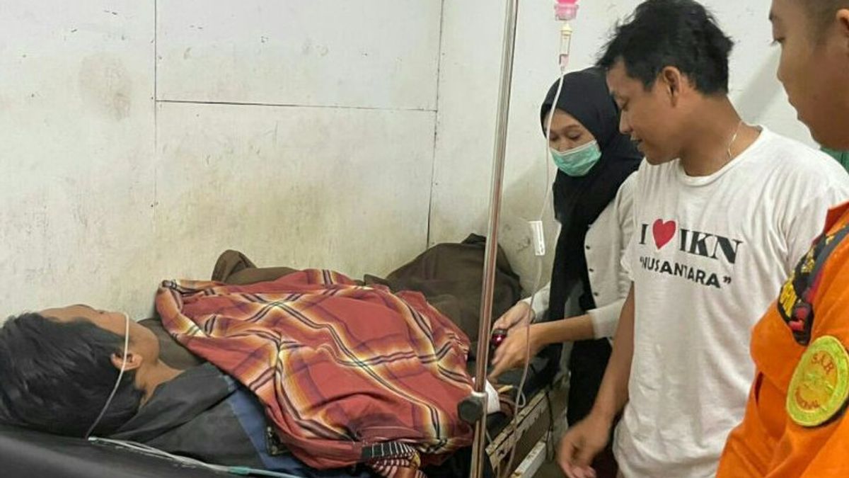 Dalam Kegelapan Malam, Tim SAR Temukan Pekerja yang Tersesat Sembilan Hari di Belantara Hutan Kukar