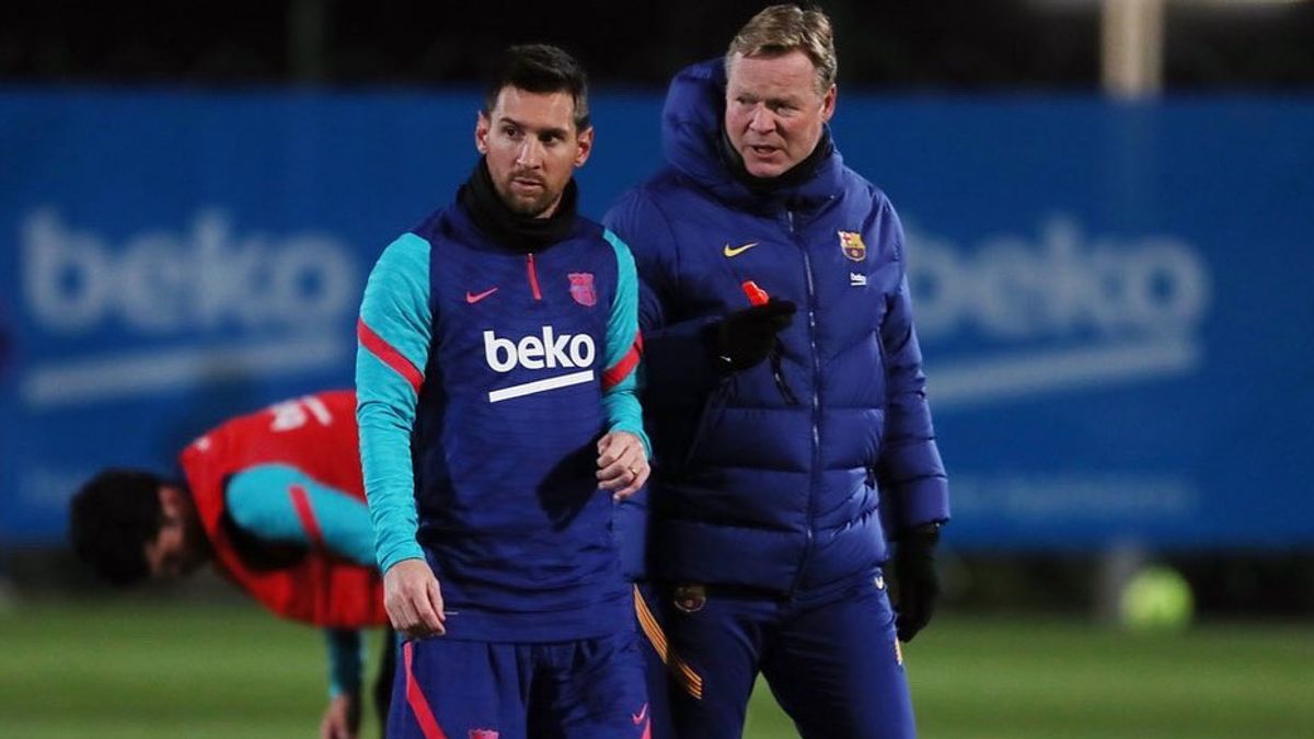 Meski Tanpa Messi, Koeman Bersemangat Sambut Musim Baru