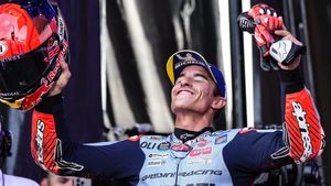 Hasil MotoGP Aragon 2024: Marc Marquez Podium, Bagnaia Terlempar