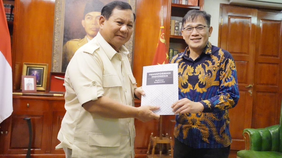 Profile Budiman Sudjatmiko, PDIP Politician Who Met Gerindra Prabowo Subianto