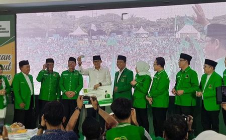 Sandiaga Uno Resmi Gabung PPP