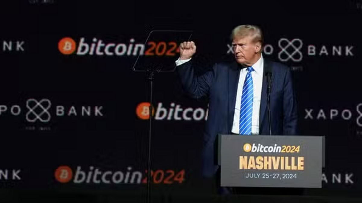 ドナルド・トランプは暗号の世界を揺るがす準備ができています!トランプメディアを通じてETFビットコインとイーサリアムを提案する
