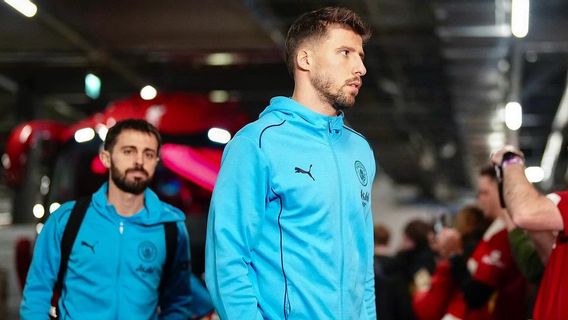 Ruben Dias Bentak Jurnalis usai Manchester City Kalah dari Liverpool