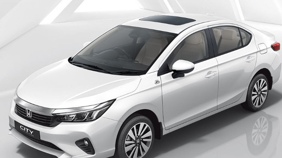 Honda City Apex Edition Meluncur di India, Apa yang Spesial?