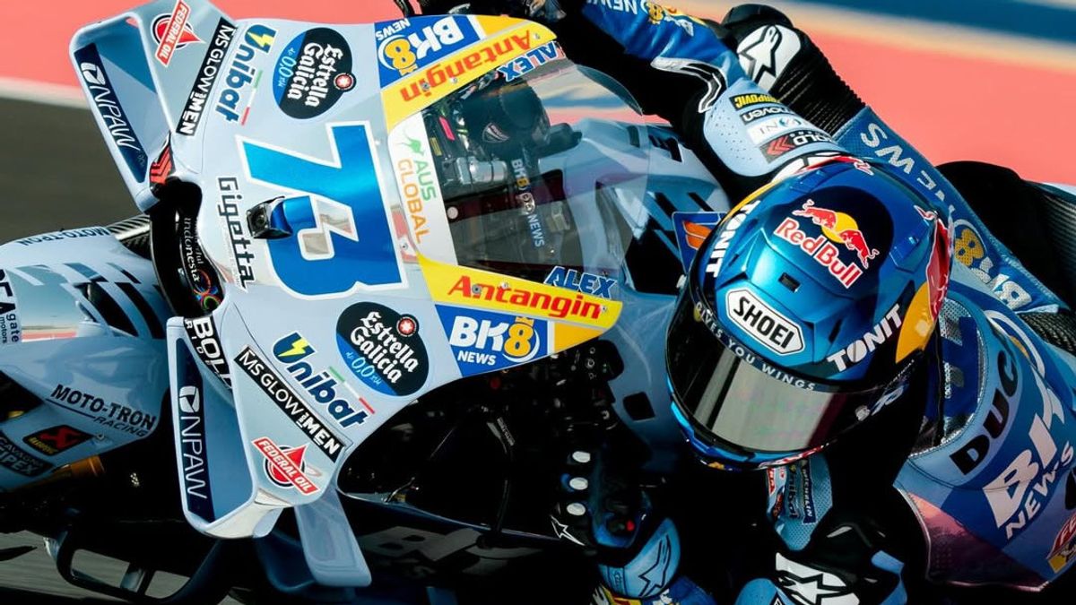 Hasil FP1 MotoGP Jerez 2025: Alex Marquez Ungguli Marc Marquez
