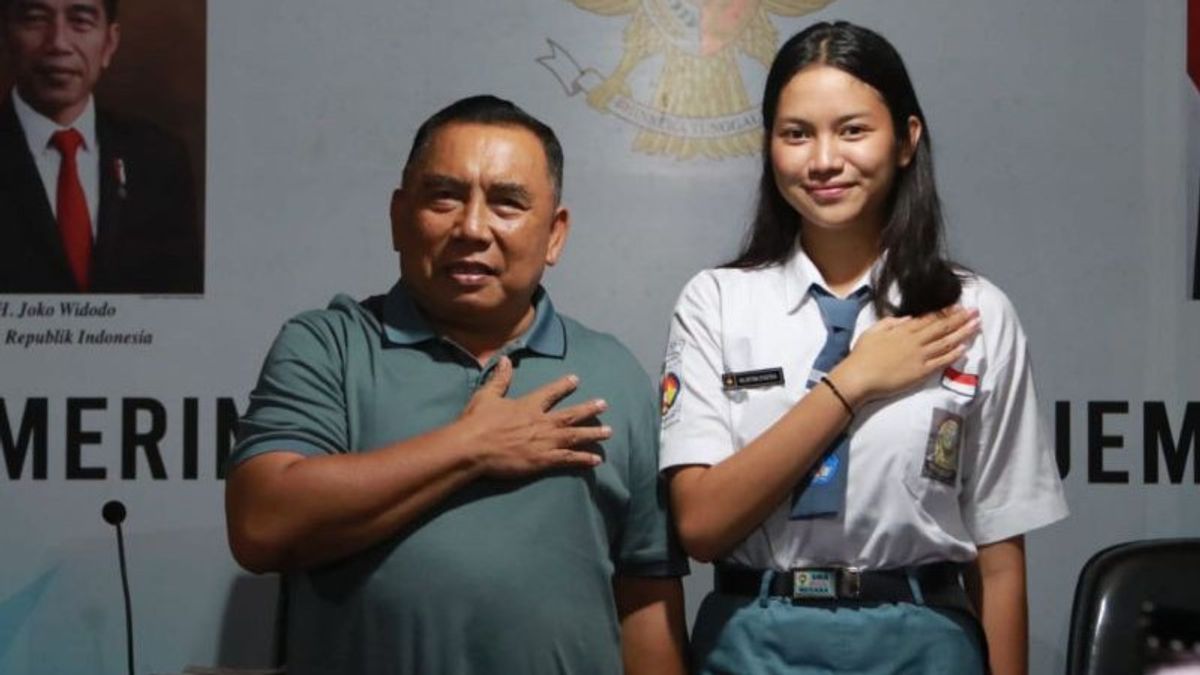 Berita Bali Terkini: Siswi SMA di Jembrana Ini Kembali Terpilih Sebagai Paskibraka HUT Kemerdekaan RI 