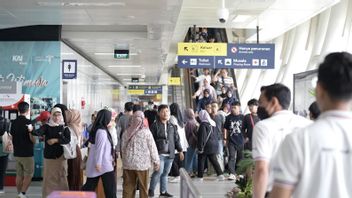 The Maximum Rate Of The Jabodebek LRT During Jakarta's 498th Anniversary Is IDR 10,000