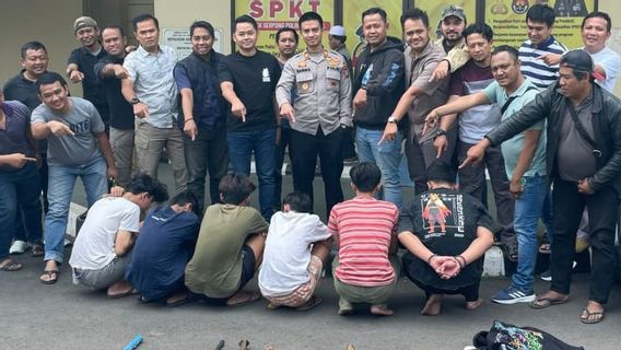 Tawuran di Tangsel Sampai Jatuh Korban Jiwa, 1 Pelajar Tewas, 6 Remaja Diamankan 