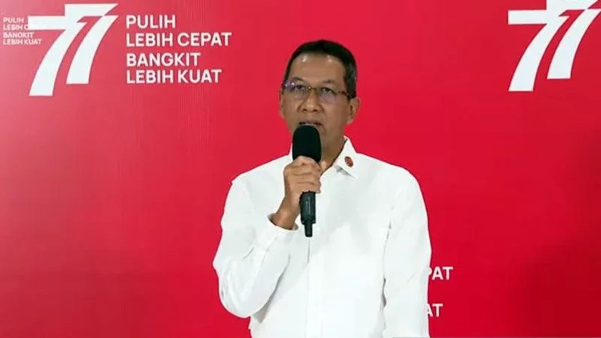 Career Travel Heru Budi Hartono Before Becoming Acting Governor Of DKI Jakarta