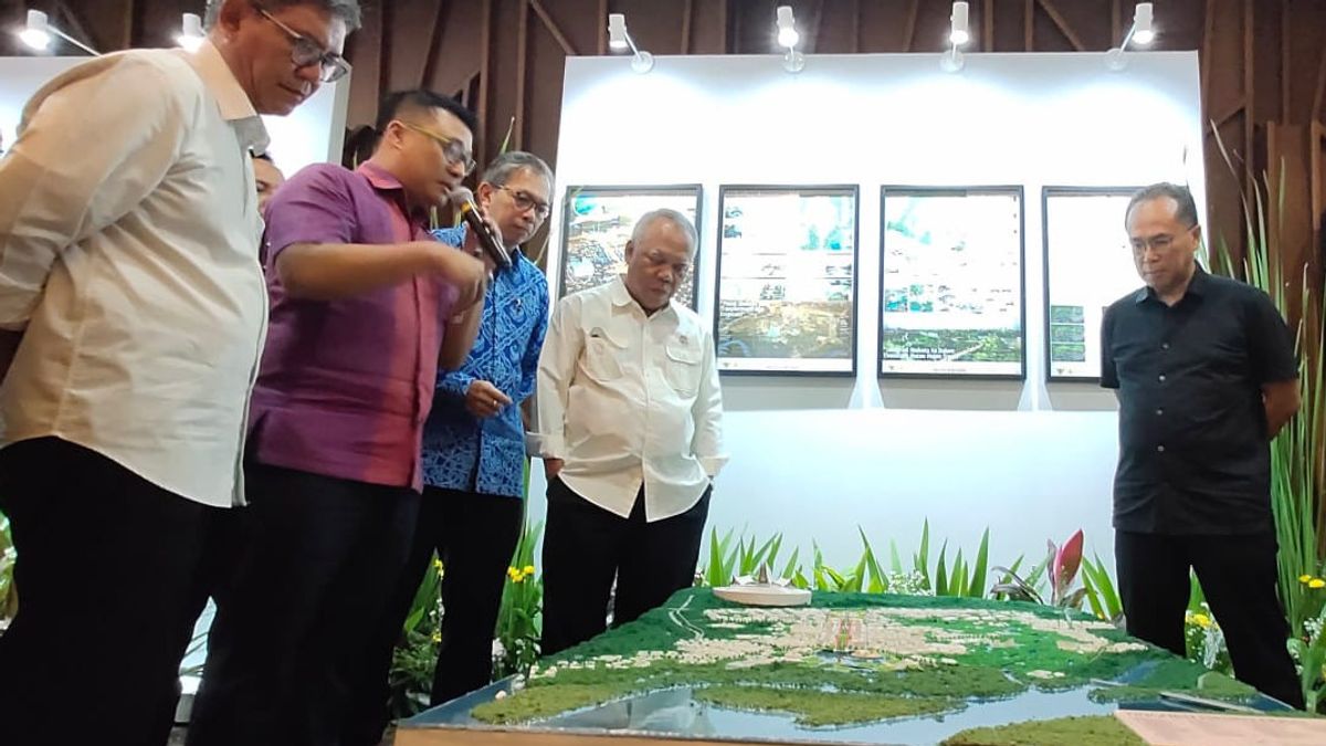 AS, China, dan Jepang Tawarkan Rancang Desain Ibu Kota Baru Indonesia