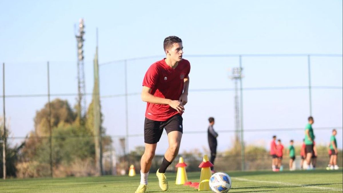 Kesan Ivar Jenner dan Justin Hubner Latihan Bersama Tim Indonesia U-20