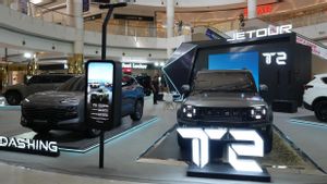 Lebih Dekat dengan Konsumen, Jetour Gelar Pameran di Summarecon Mall Serpong