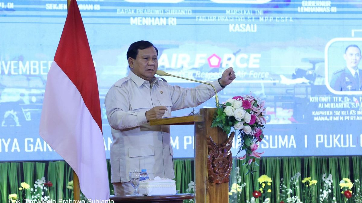 Prabowo Akan Bicara di Forum Keamanan Pangan Global G20