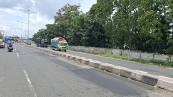 BPJN楠榜:国家公路洞的关闭在开斋节之前完成