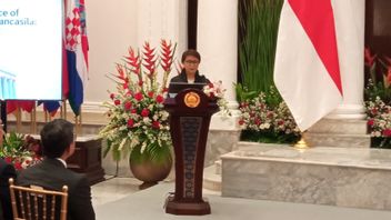 Foreign Minister Retno: Indonesia Works Hard To Be Part Of The Solutions Of Various Regional And International Problems