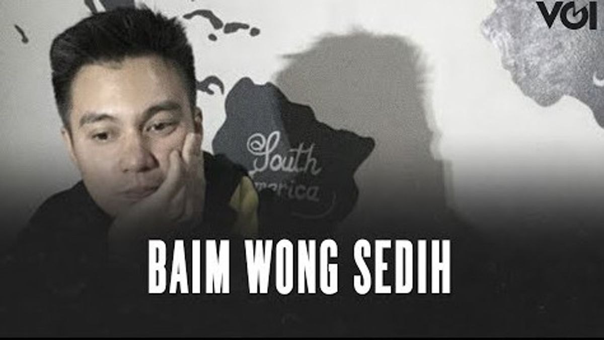 VIDEO: Baim Wong Sedih, Dianggap Ambil Keuntungan dari Pendaftaran Merek Citayam Fashion Week