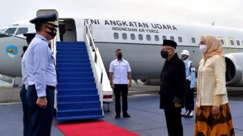 Vice President Flys Again To Papua, Tonight Inaugurates XVI Heat At Mandala Stadium