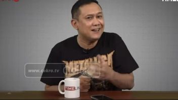 Denny Siregar Ungkit Traces MCC Après Kuntjoro Pinardi Démissionné De PT PAL: Ever Jegal Megawati Through Verses And Hadith