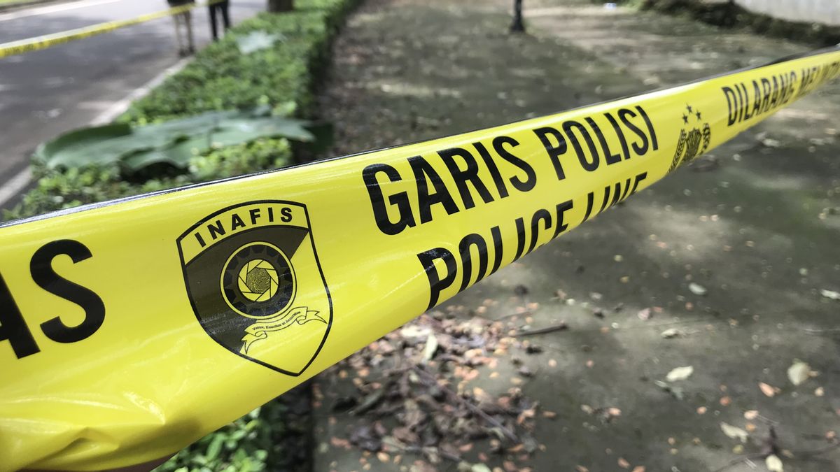 Reservoir Dies In South Jakarta Because Of Your Death? This Is A Police Answer