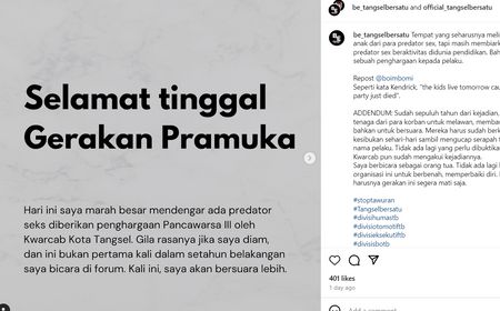 Guru SMA 5 Tangsel Penerima Penghargaan Pancawarsa III Sudah Dikeluarkan