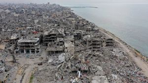 Netanyahu Gelar Rapat Kabinet Keamanan Bahas Perluasan Perang di Gaza