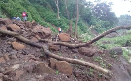 Longsor di Pakkat Humbahas Sumut Tewaskan 2 Orang, 6 Luka