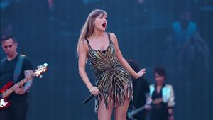 Taylor Swift Soroti Kebiasaan Penggemar Mengulik Sosok Pria di Balik Lagu-lagunya