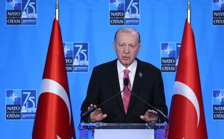 Presiden Erdogan Tegaskan Turki Tidak akan Menyetujui Kerja Sama NATO-Israel