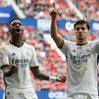 Vinicius Jr Cetak Brace, Real Madrid Taklukkan Osasuna