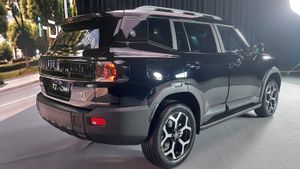 مظهر وسرقة بيانات Jetour T1 PHEV جاهز للطرق في إندونيسيا
