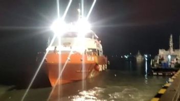 SAR Pangkalpinang Helps Find KM Samudra Wani II In The Java Sea