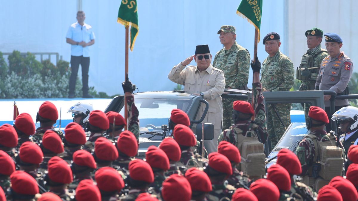 Presiden Prabowo Tekankan Pentingnya Pertahanan Kuat di Tengah Dunia yang Tidak Pasti