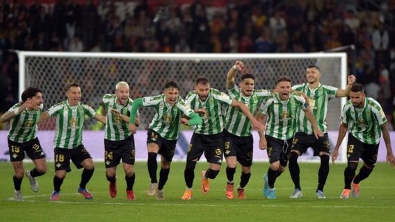 Real Betis Win Copa Del Rey After Winning In The Shootout